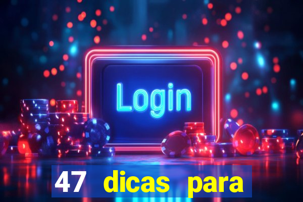 47 dicas para ganhar na mega sena download pdf